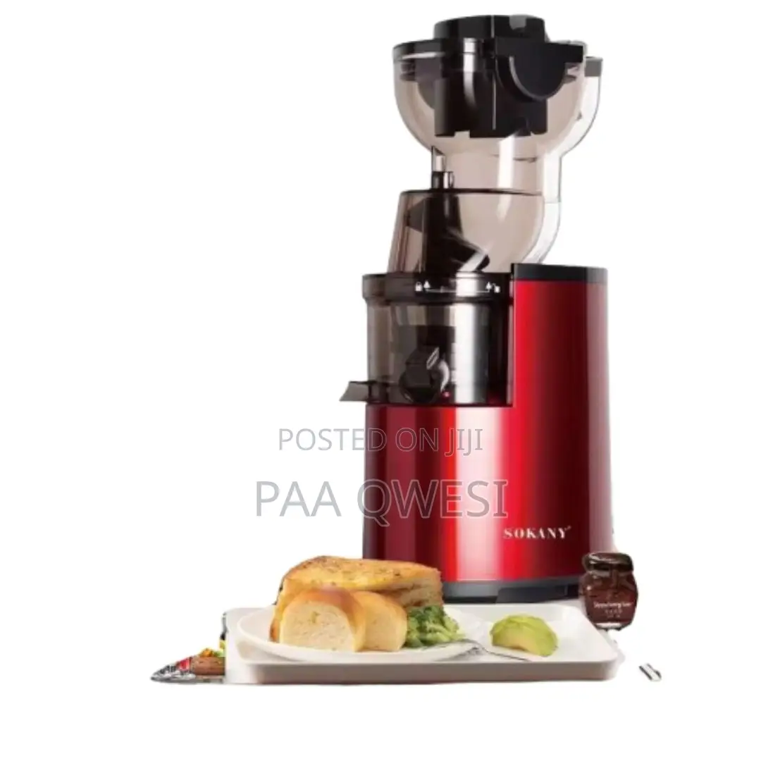 Sokany Je-25 Electric Juicer Machine