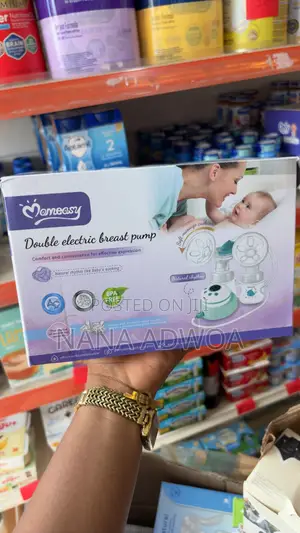 Momeasy Double Electric Breast Pump
