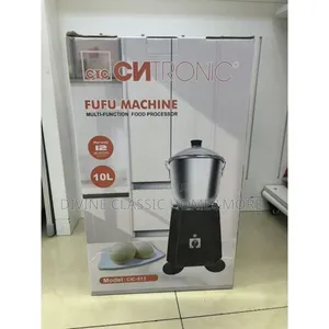 10lit Cntronic Fufu Machine