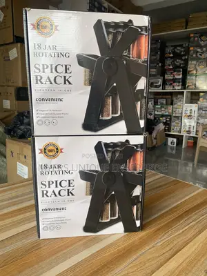 18in1 360 Spices Rack