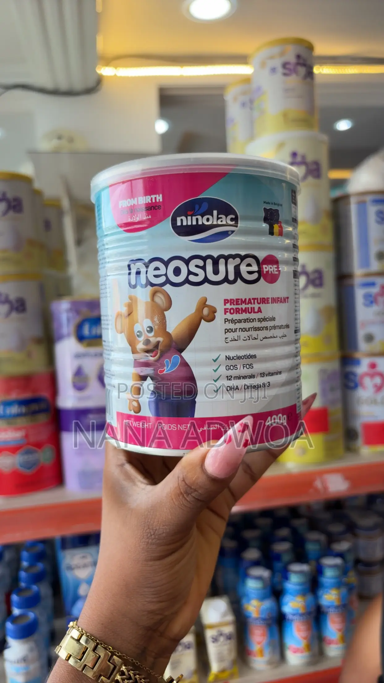 Ninolac Neosure Premature Baby Formula