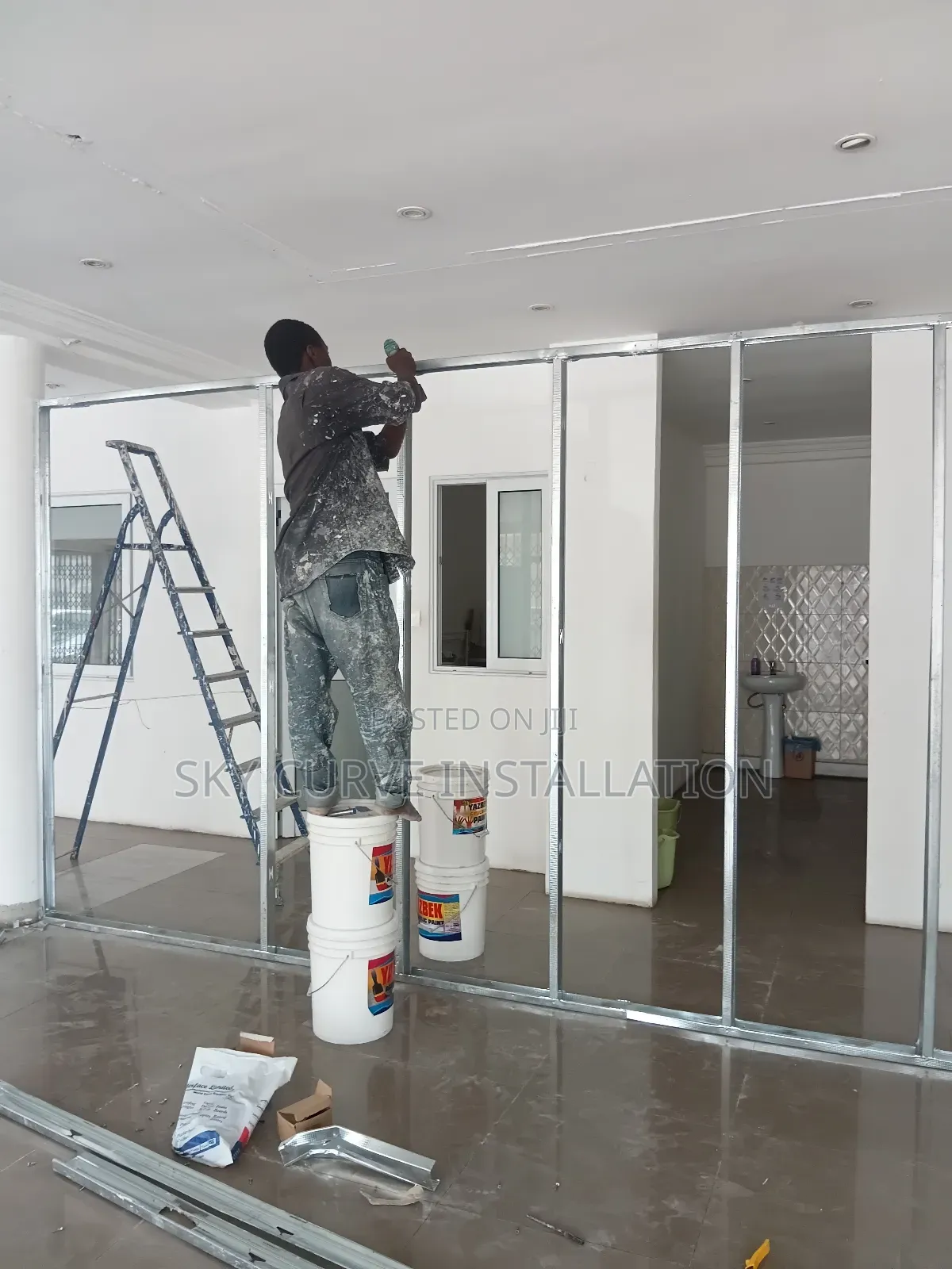 Plasterboard Installation and Painting