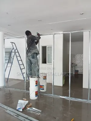 Plasterboard Installation and Painting