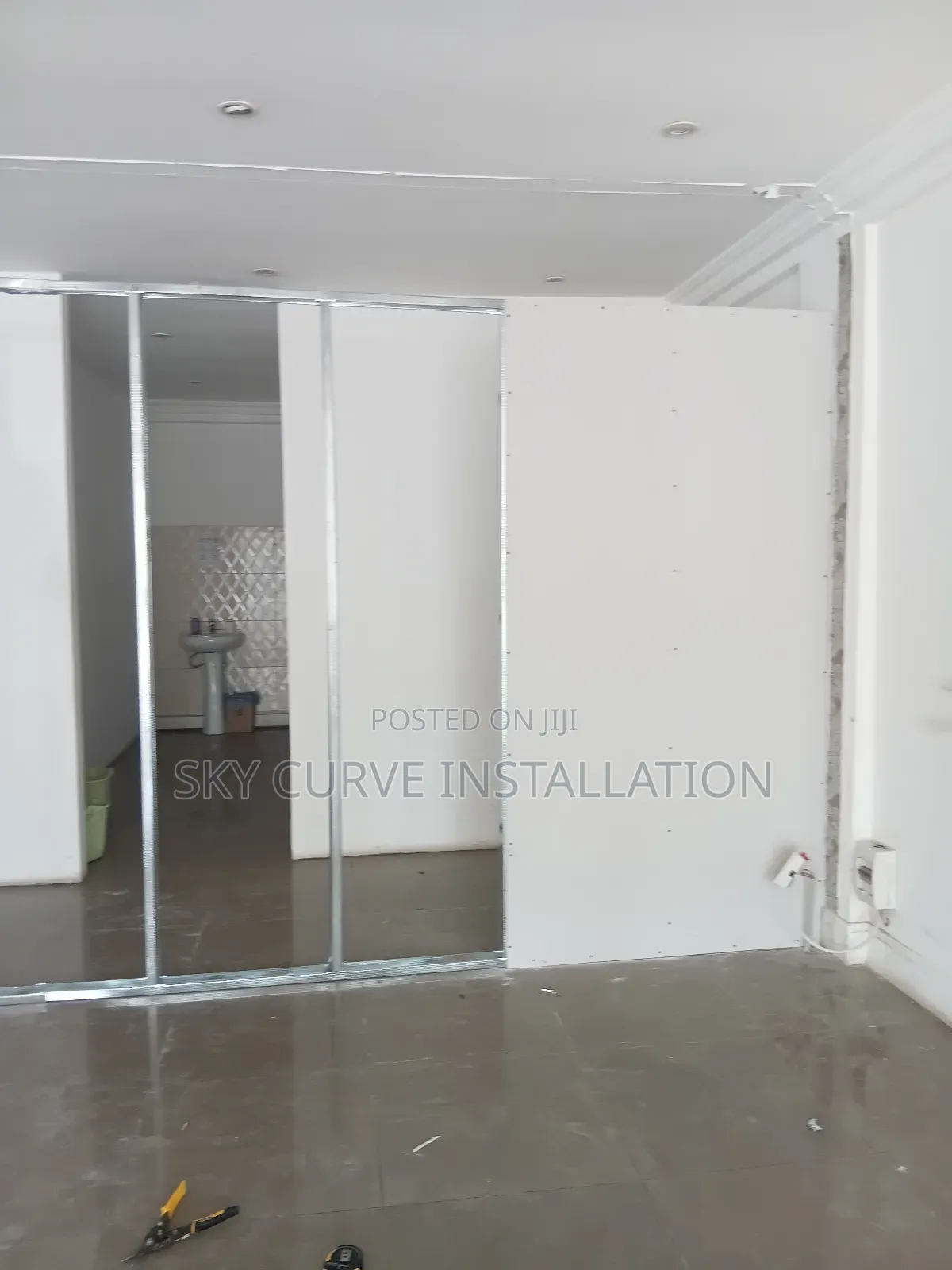 Plasterboard Installation and Painting