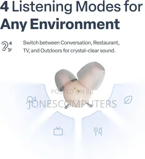 Audien Atom Pro 2 (Hearing Aid)