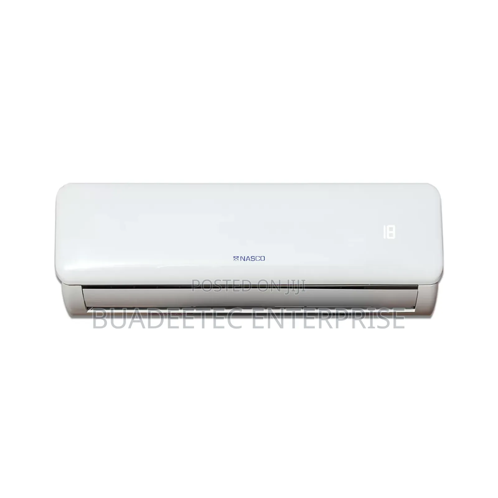 Nasco 1.5hp Split Dual Inverter R410 Air Condition