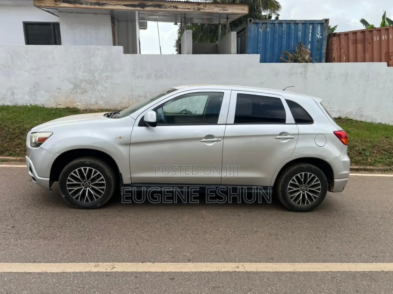Mitsubishi Outlander 2013 Silver