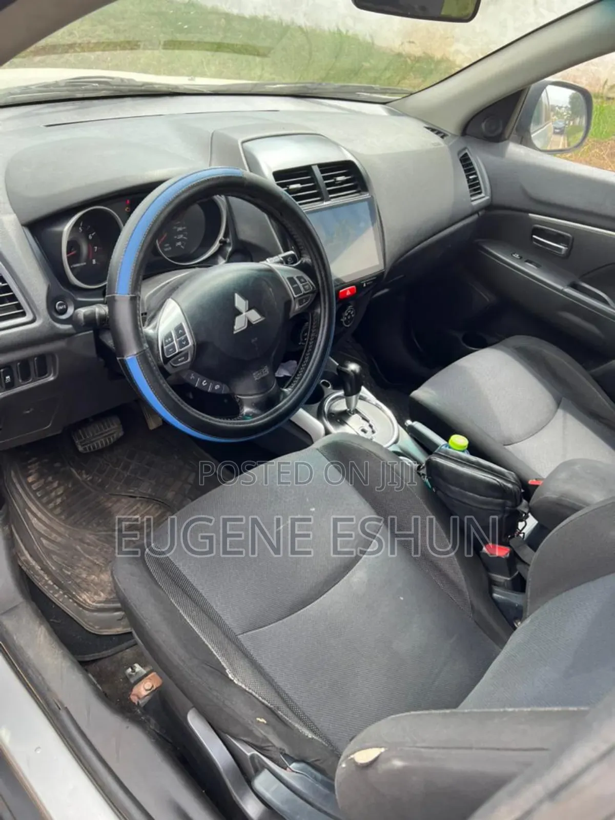Mitsubishi Outlander 2013 Silver