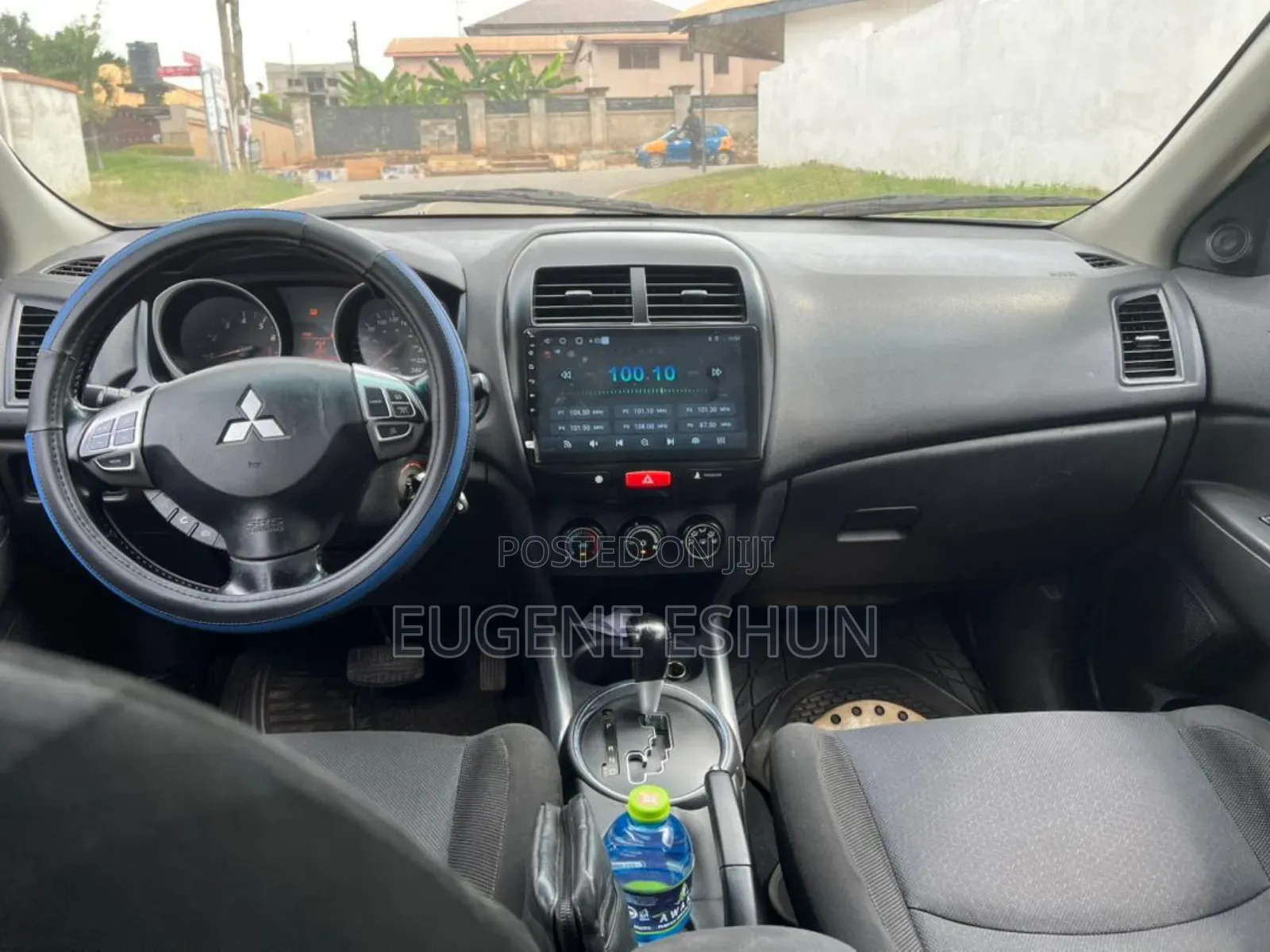 Mitsubishi Outlander 2013 Silver