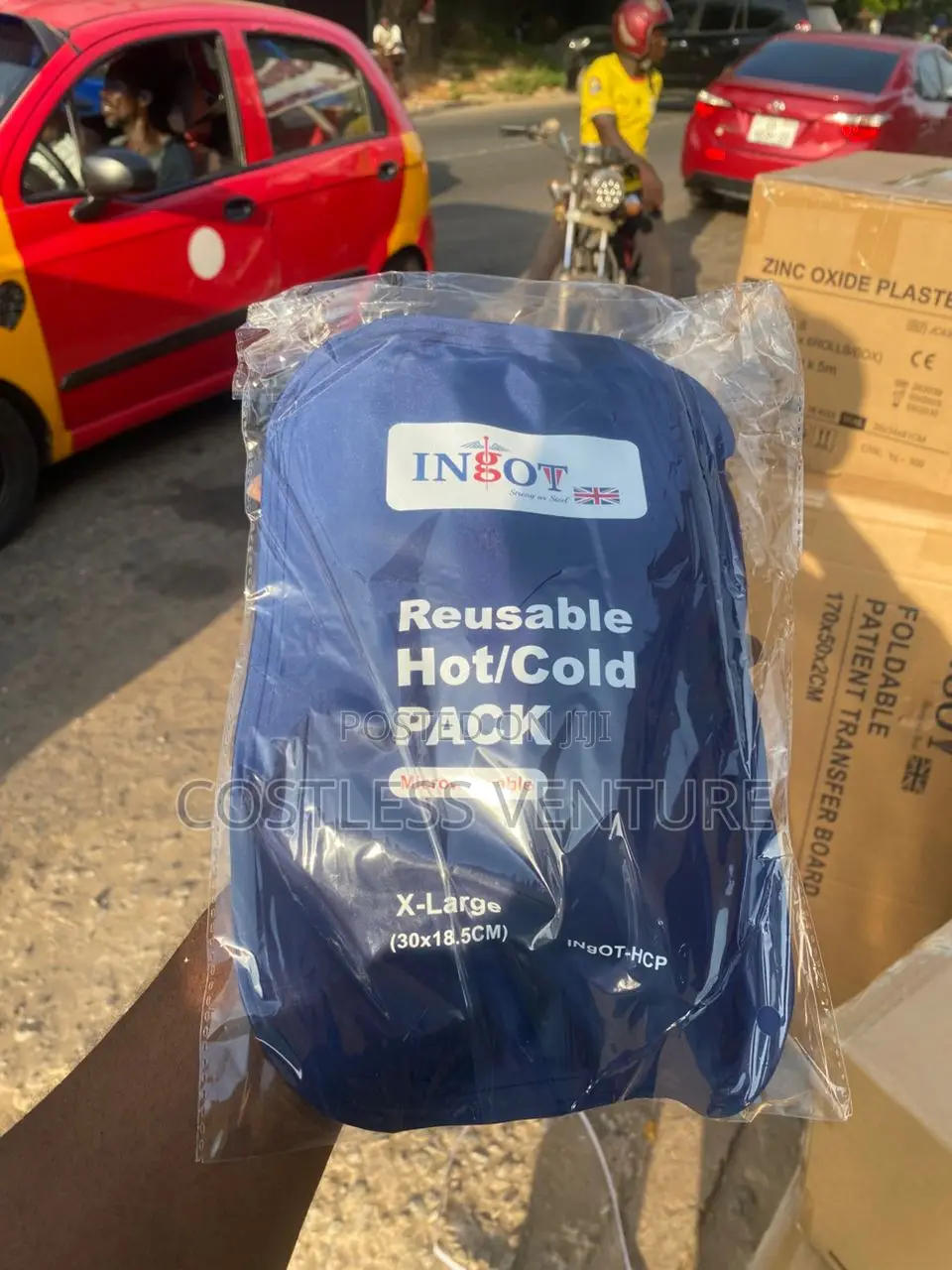 Ingot Reusable Hot/Cold Pack(Microwaveable)