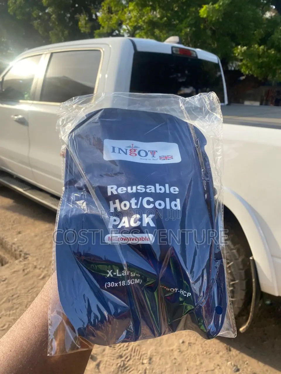 Ingot Reusable Hot/Cold Pack(Microwaveable)