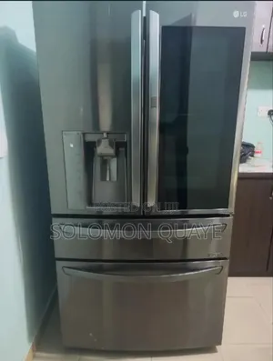 LG French-Door Refrigerator With Instaview for Sale