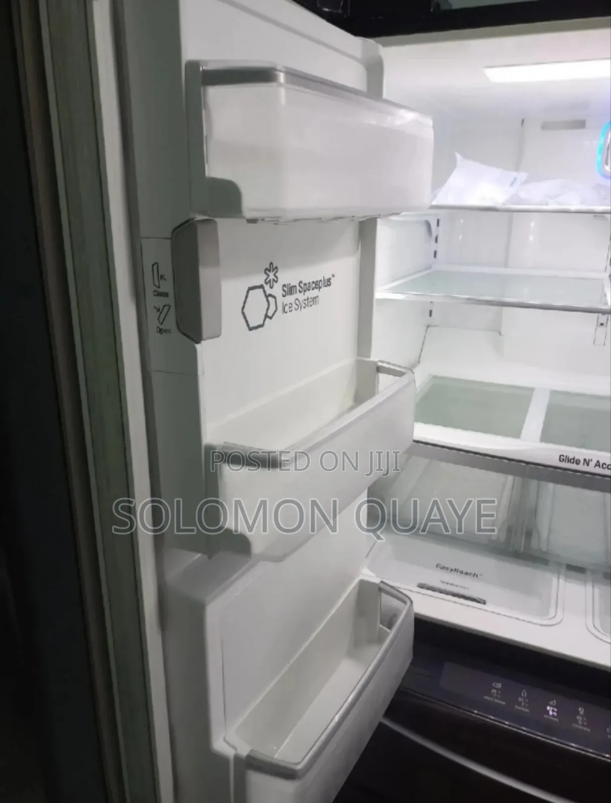 LG French-Door Refrigerator With Instaview for Sale