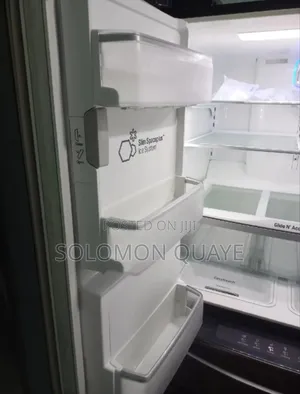 LG French-Door Refrigerator With Instaview for Sale