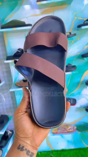Men’S Casual Slippers – Strong Neat