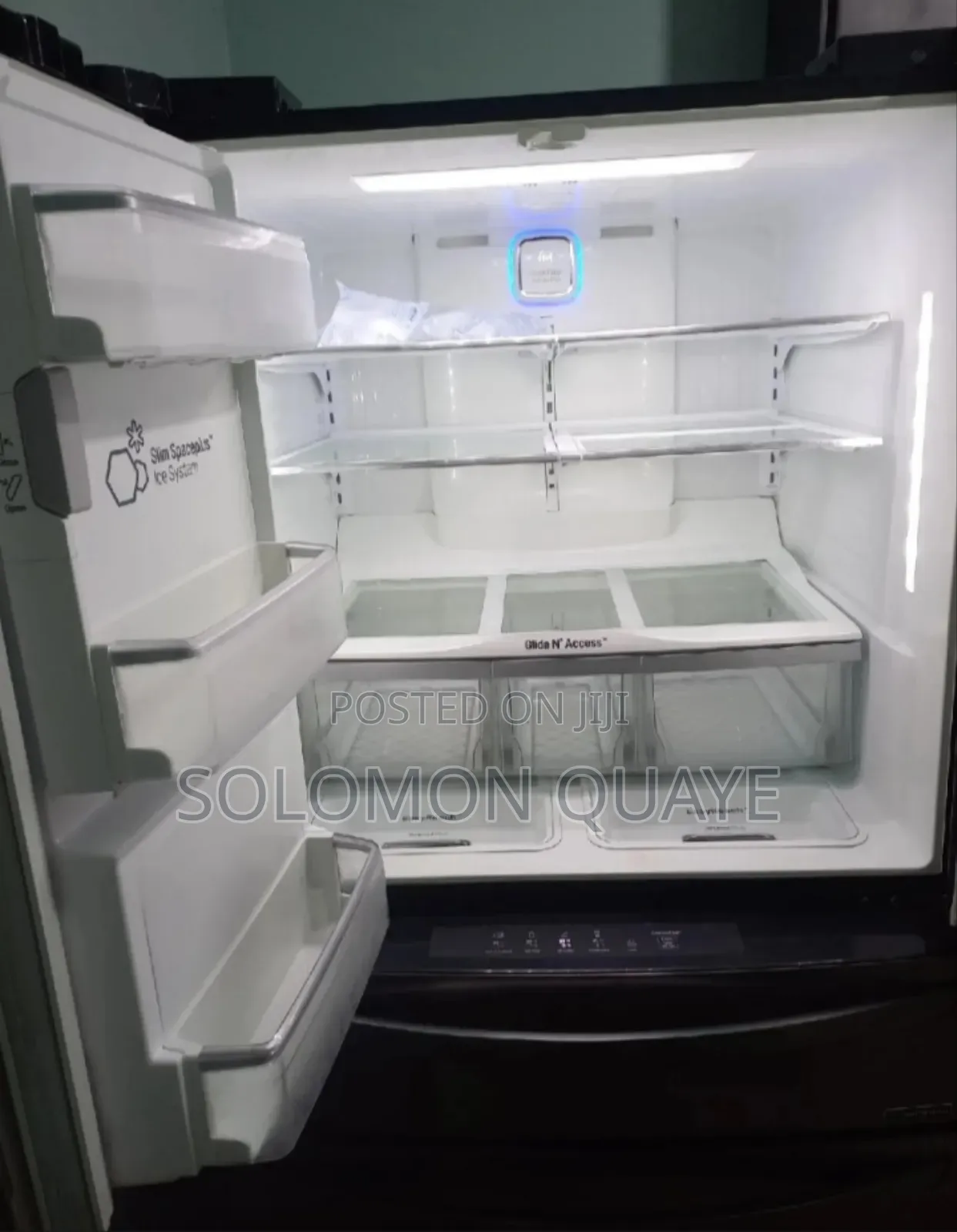 LG French-Door Refrigerator With Instaview for Sale