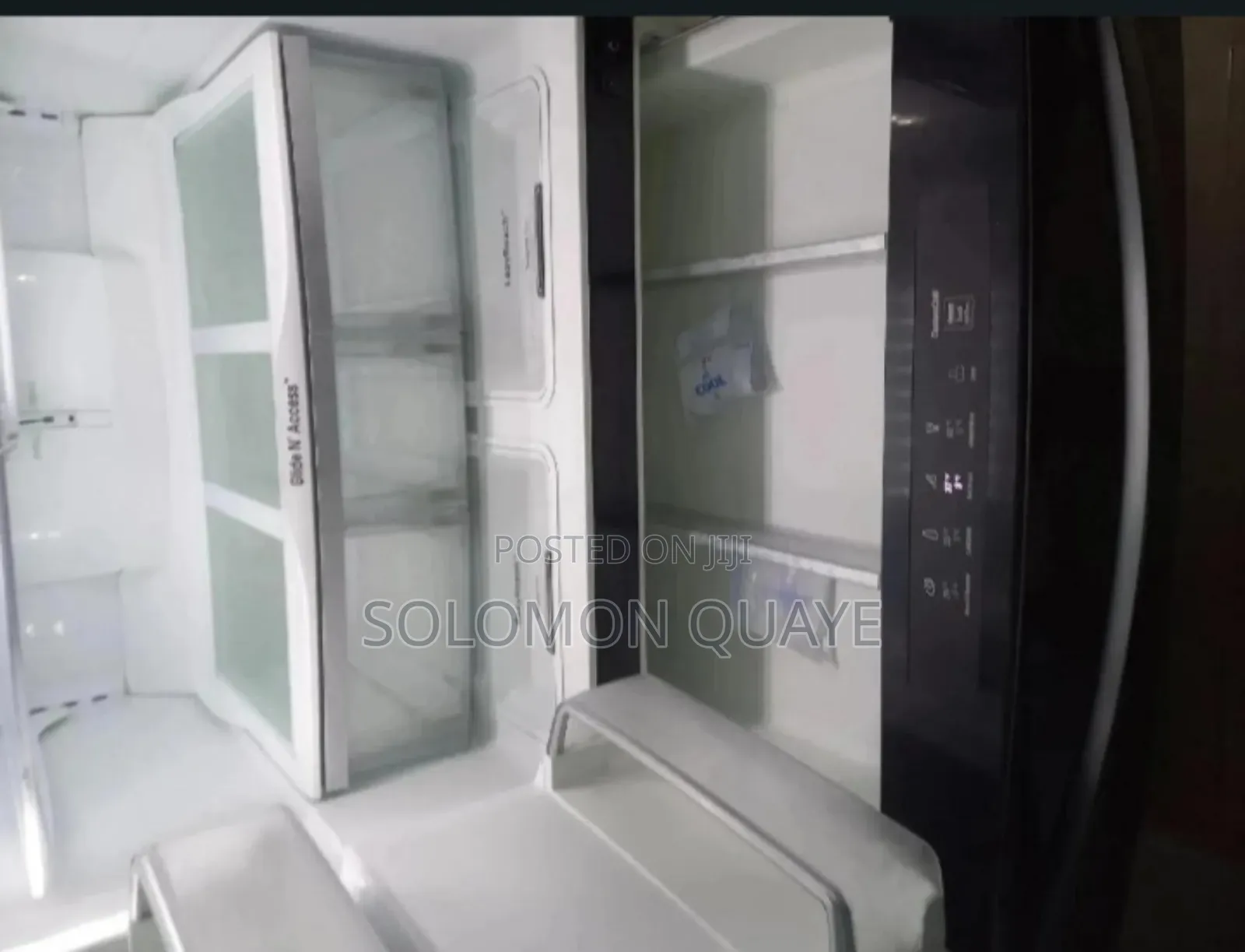 LG French-Door Refrigerator With Instaview for Sale