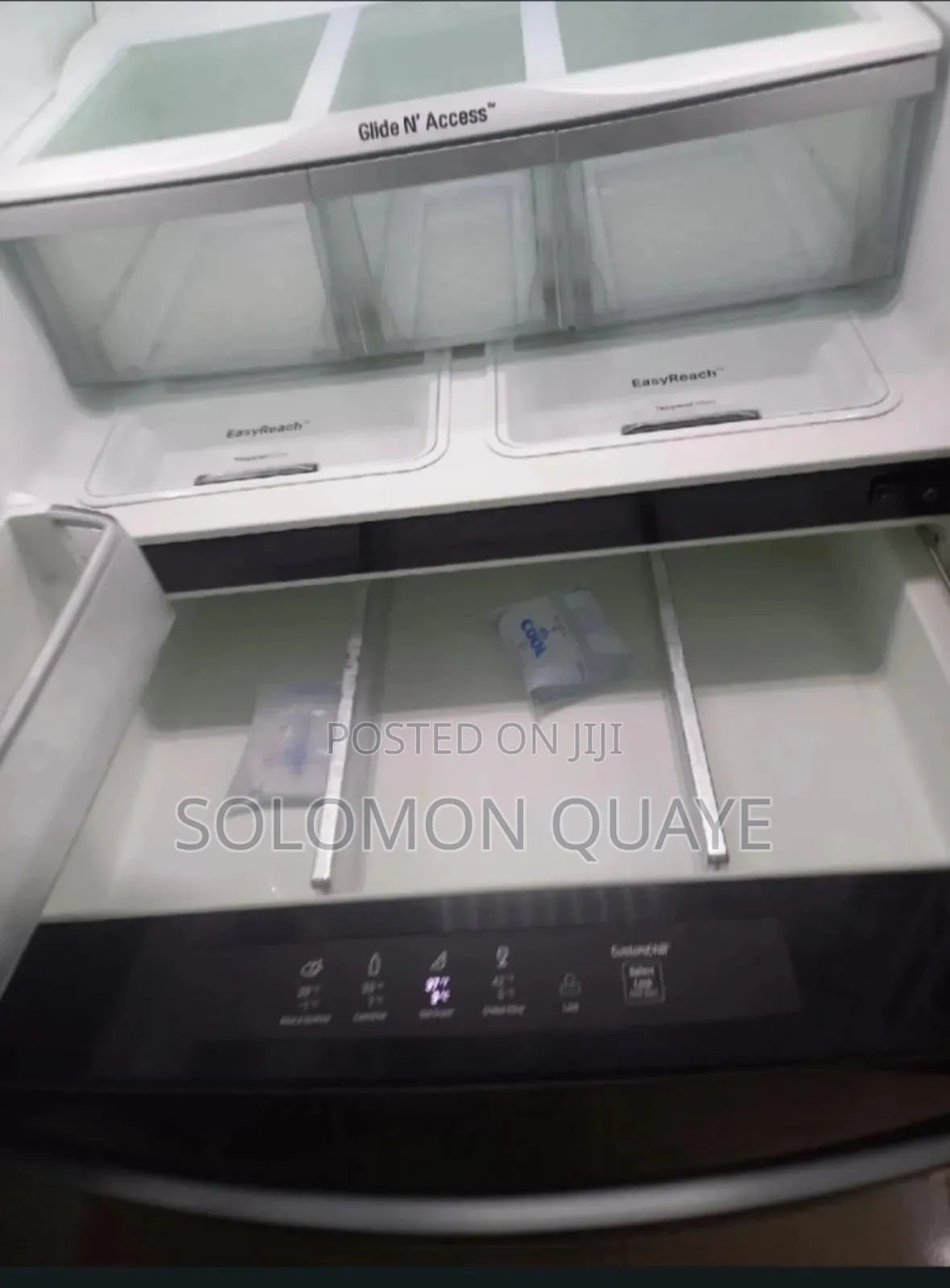 LG French-Door Refrigerator With Instaview for Sale