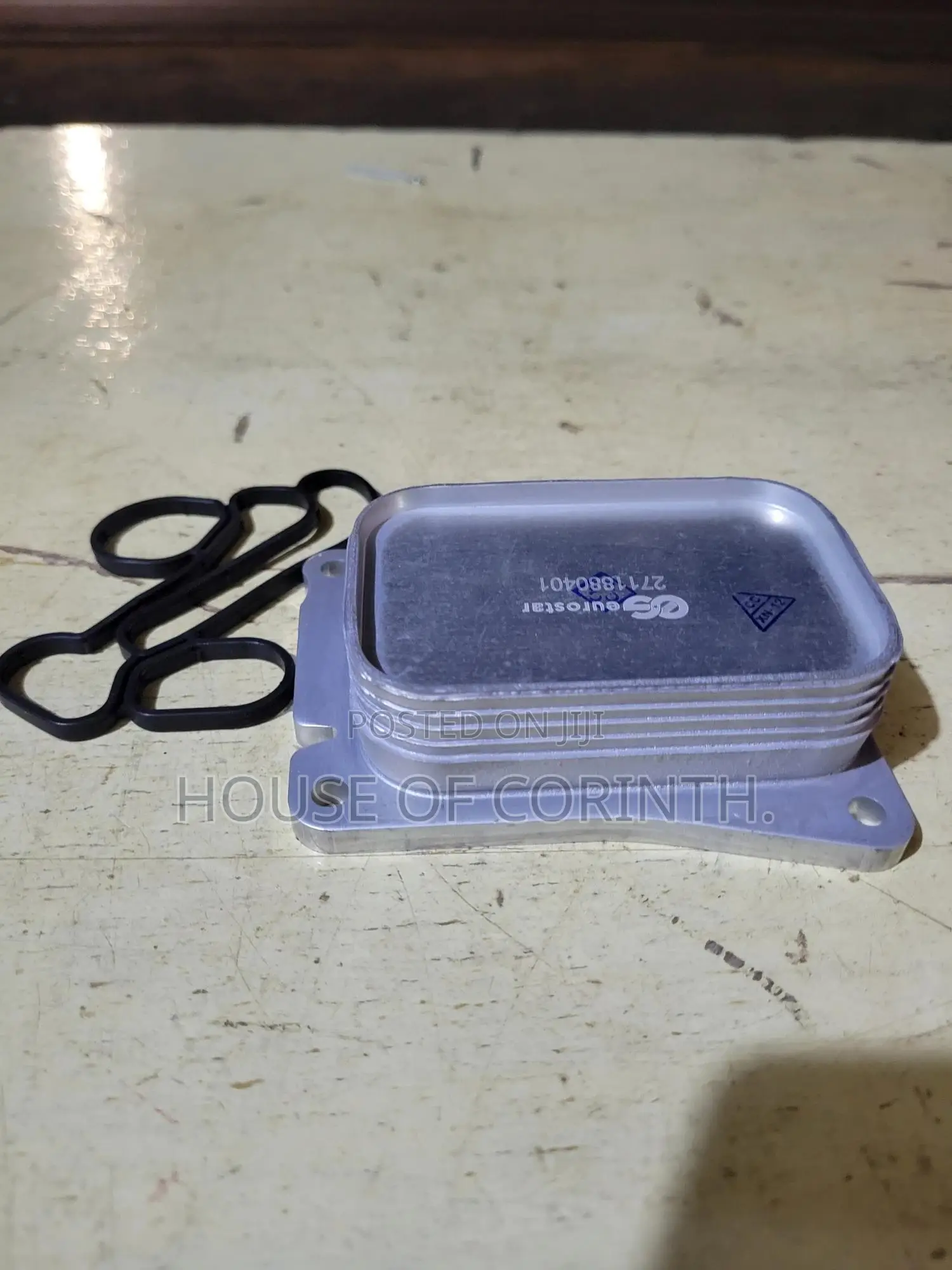 Oil Cooler - Mercedes C-Class W203, W204,Sprinter,E-Class W211,Slk,Clk