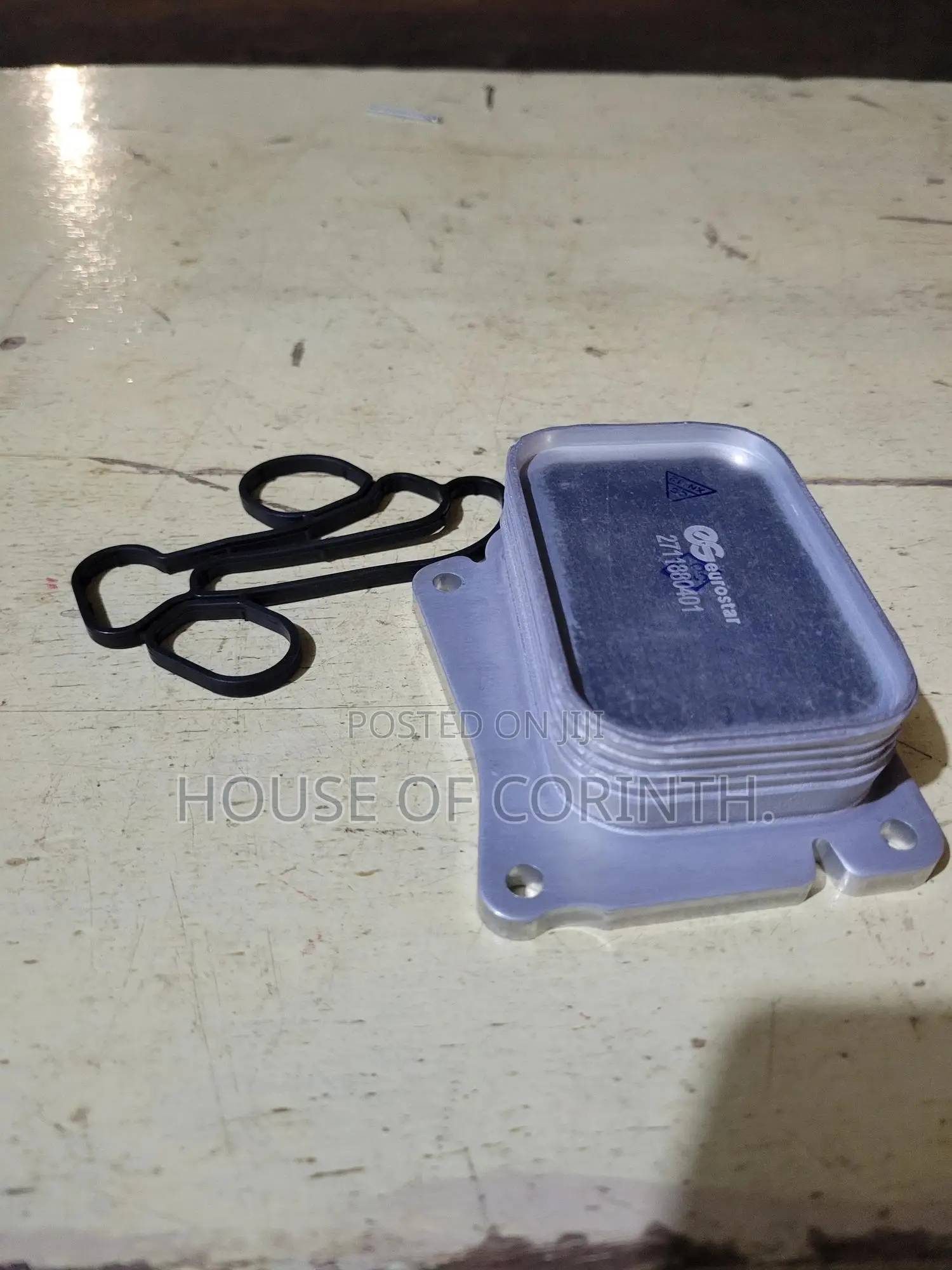 Oil Cooler - Mercedes C-Class W203, W204,Sprinter,E-Class W211,Slk,Clk