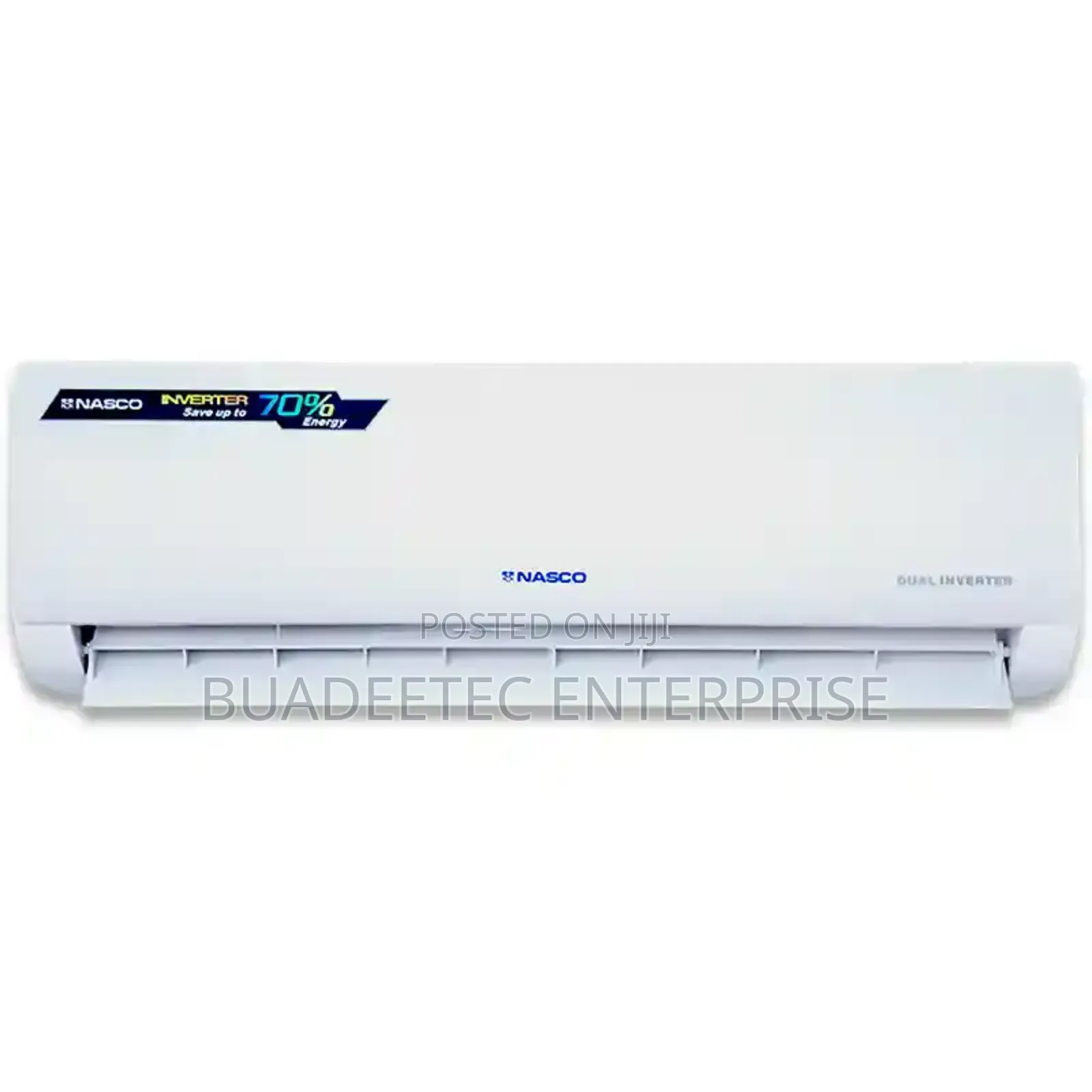Nasco 2.0hp Split Dual Inverter Air Conditioner R410 Gas