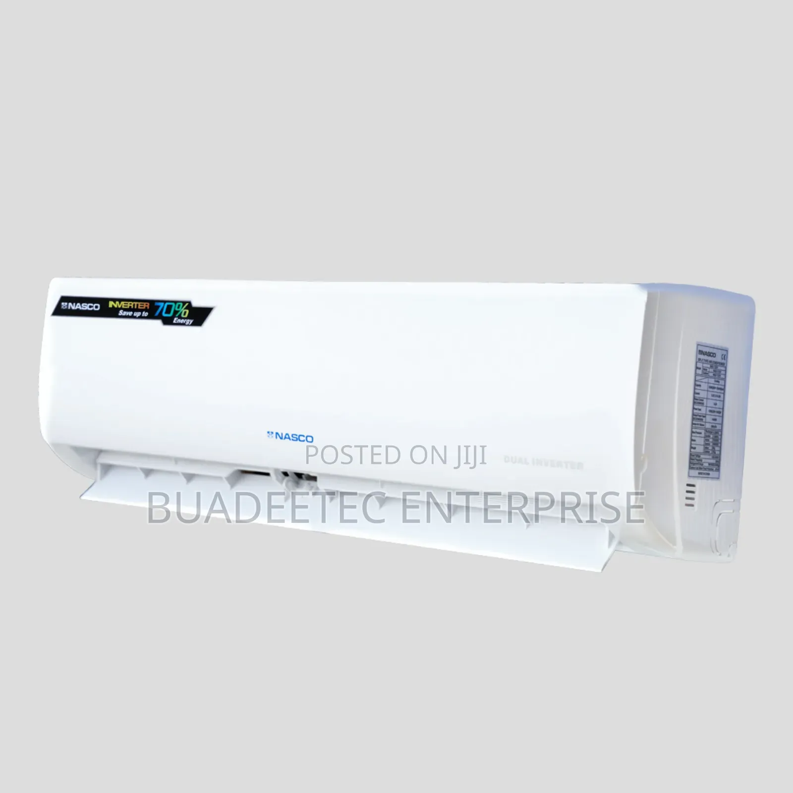 Nasco 2.0hp Split Dual Inverter Air Conditioner R410 Gas