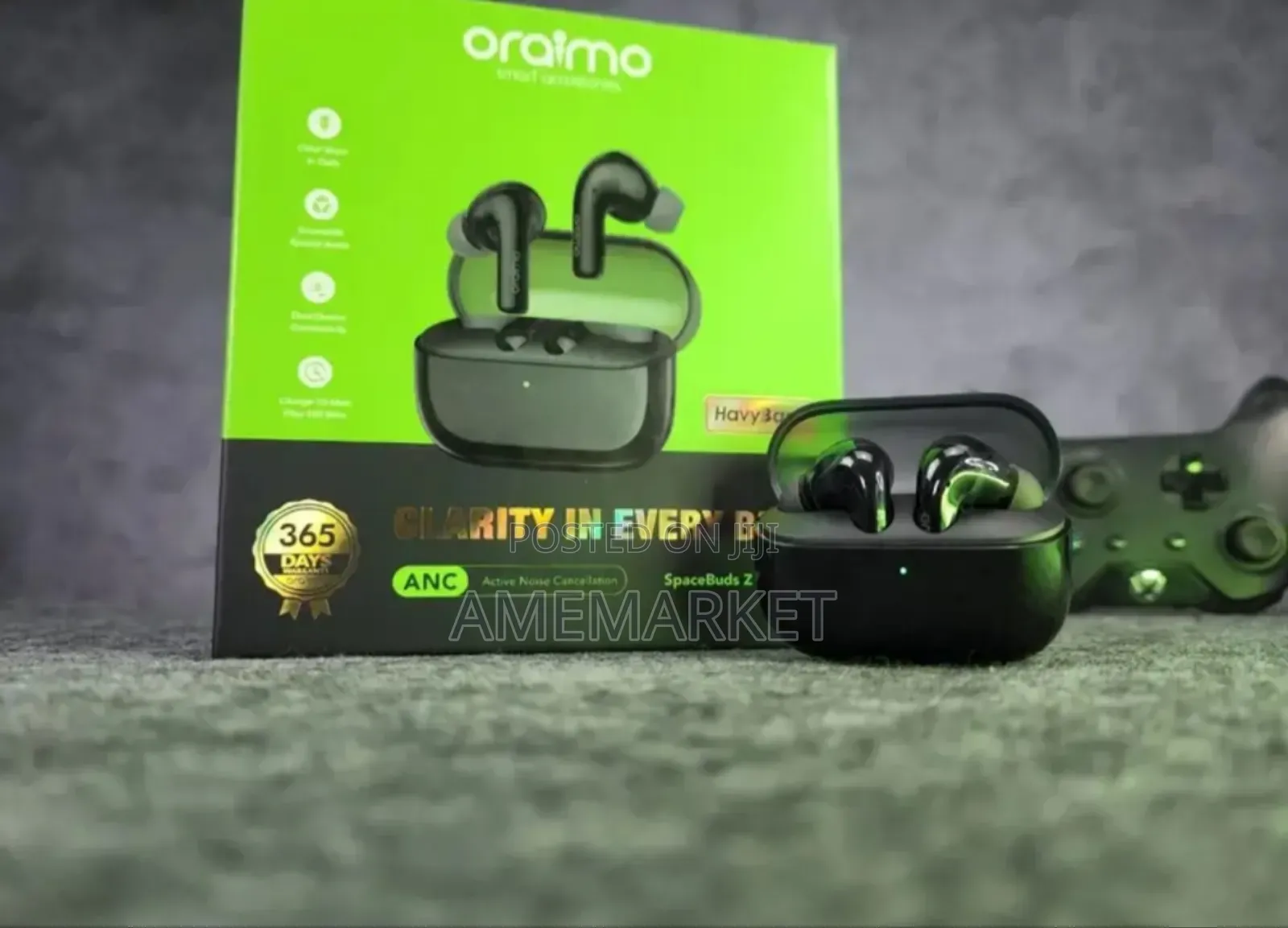 Oraimo Spacebuds Z Anc True Wireless Earbuds With Spatial Audio