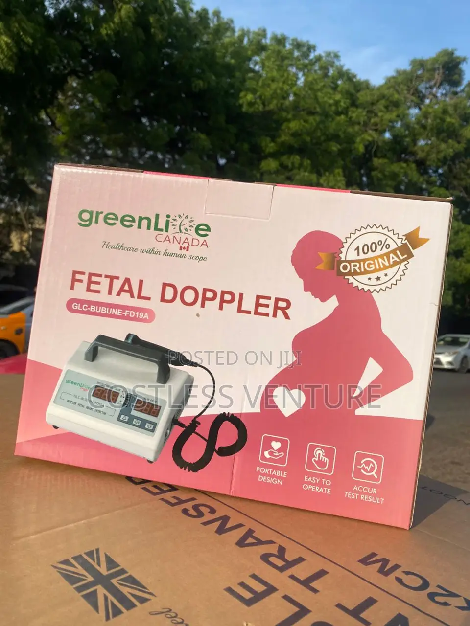 Greenlife Fetal Doppler-Fd19a