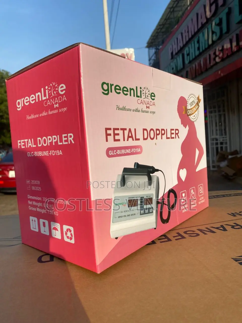 Greenlife Fetal Doppler-Fd19a