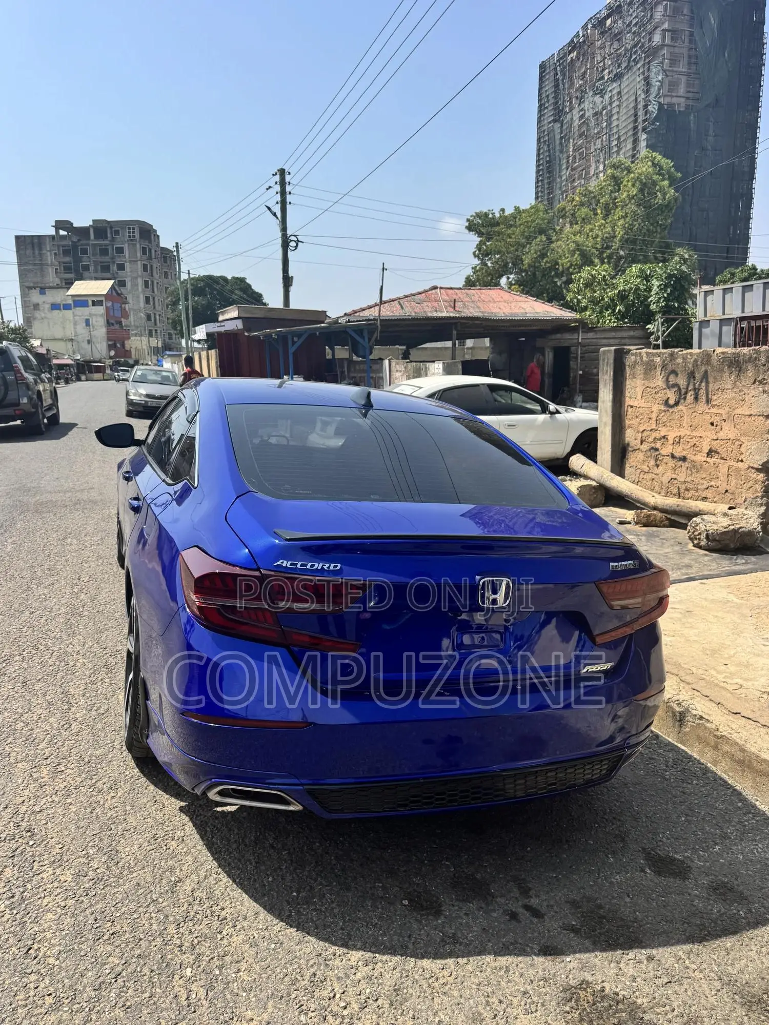 Honda Accord Sport 1.5T 2022 Blue