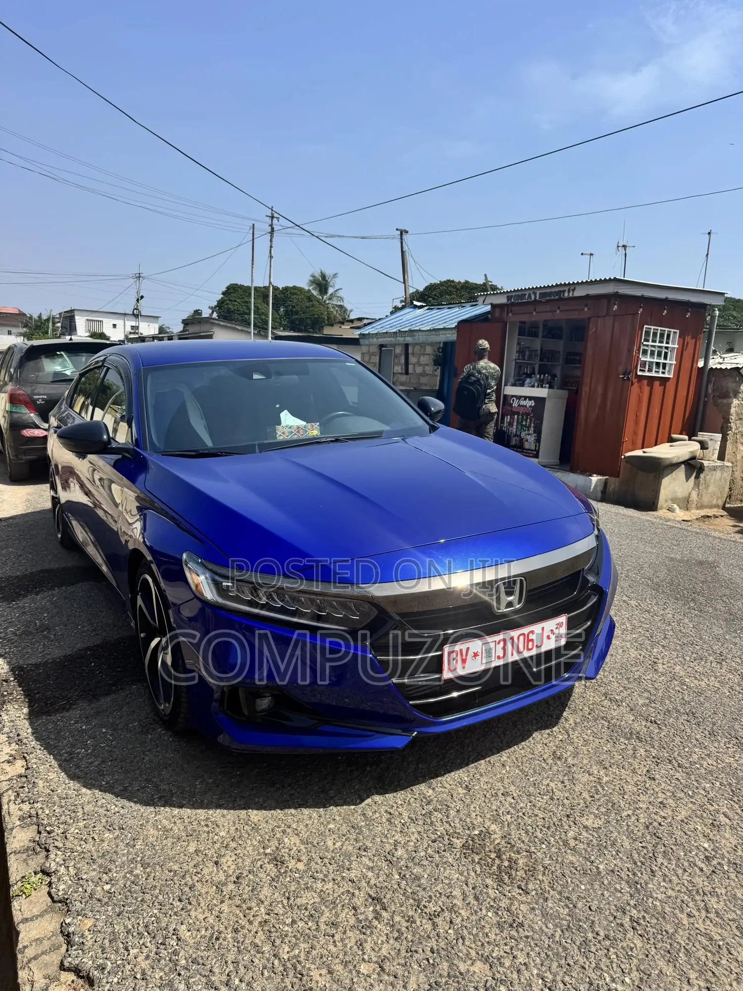 Honda Accord Sport 1.5T 2022 Blue