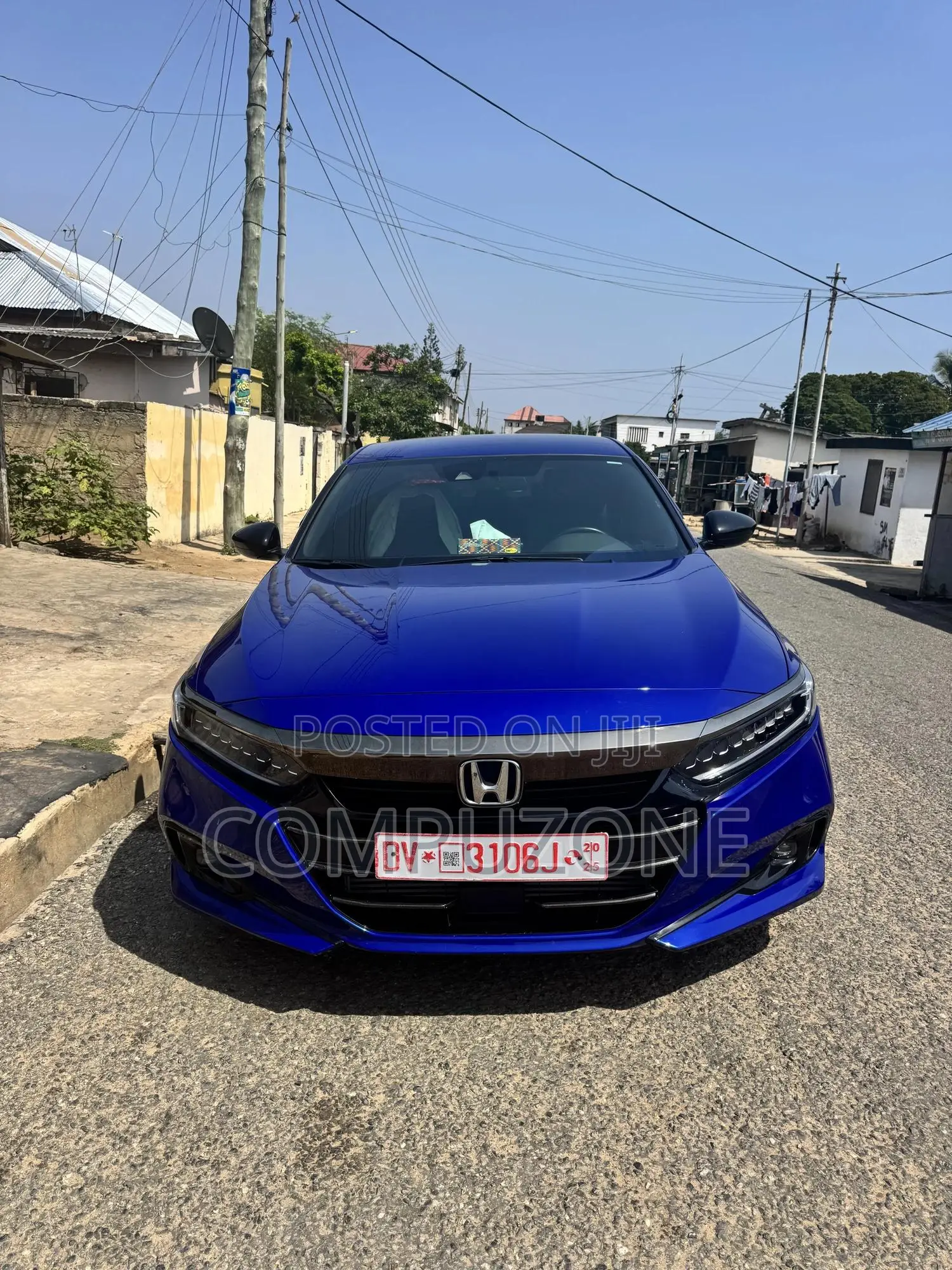 Honda Accord Sport 1.5T 2022 Blue