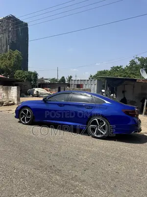 Honda Accord Sport 1.5T 2022 Blue