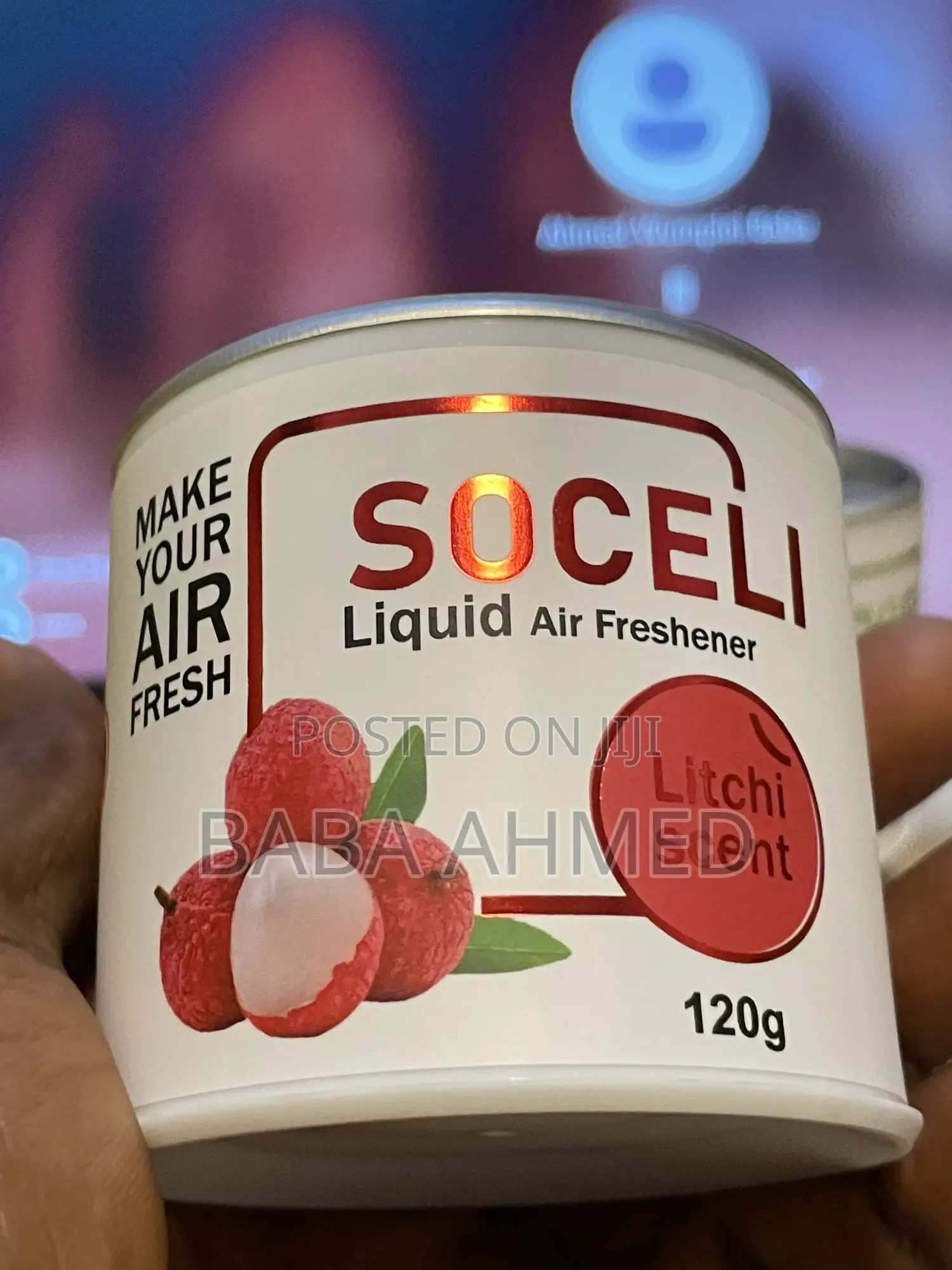 Soceli Air Freshener