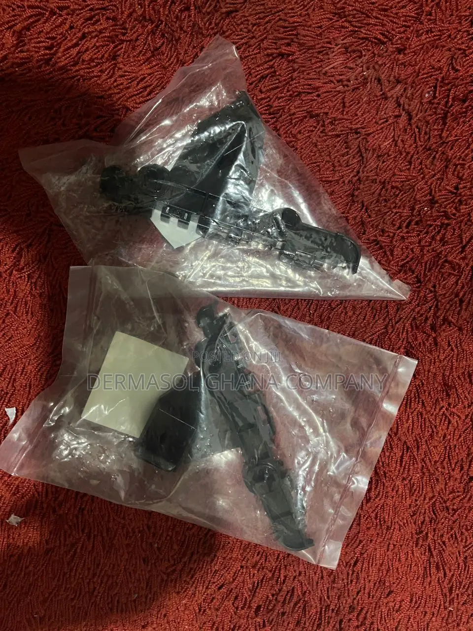 Front Bumper Bracket Left Right Set2pcs Oem Mirage 2021-24 Mirage G4