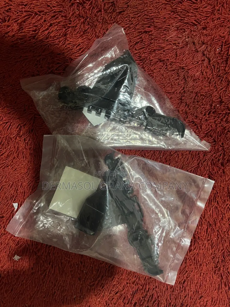 Front Bumper Bracket Left Right Set2pcs Oem Mirage 2021-24 Mirage G4