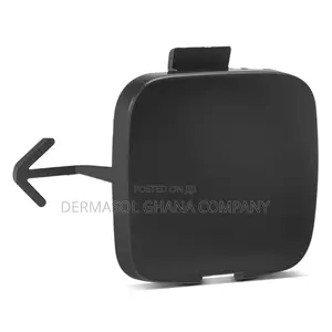 Fr Bumper Tow Eye Hook Bracket Cover for Mitsubishi Mirage G4 2017-20