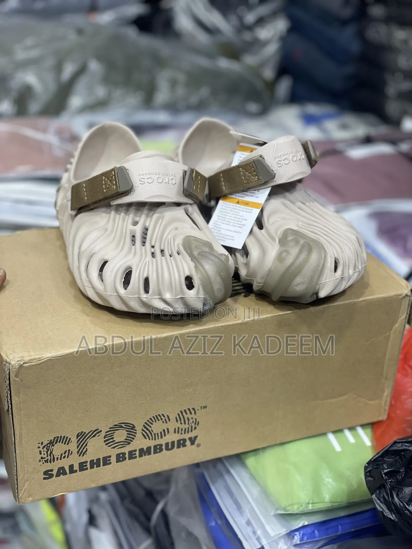 Pollex Crocs by Salehe Bembury