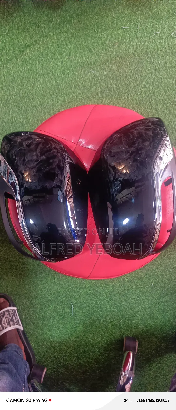 Toyota Land Cruiser 2015-2021 Mirror Cover