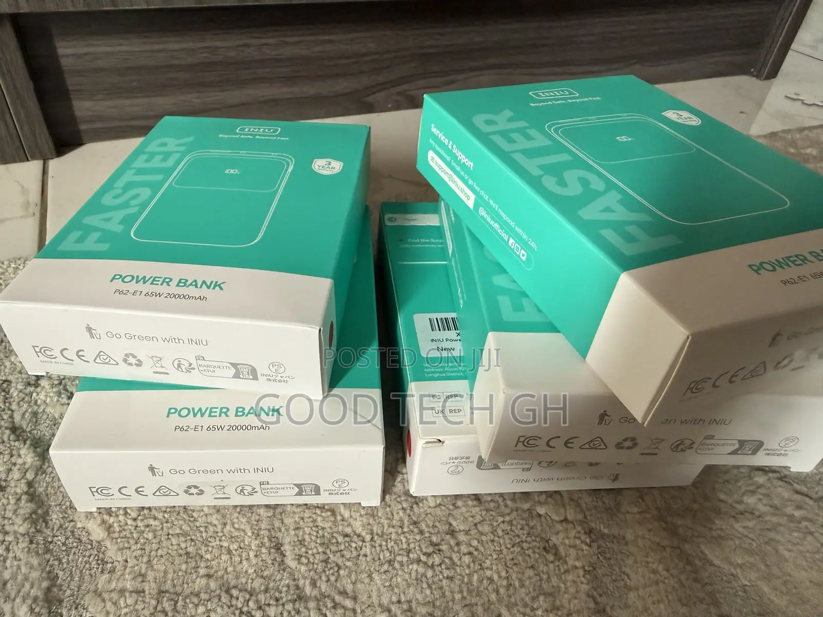 Iniu Power Bank 20000mah