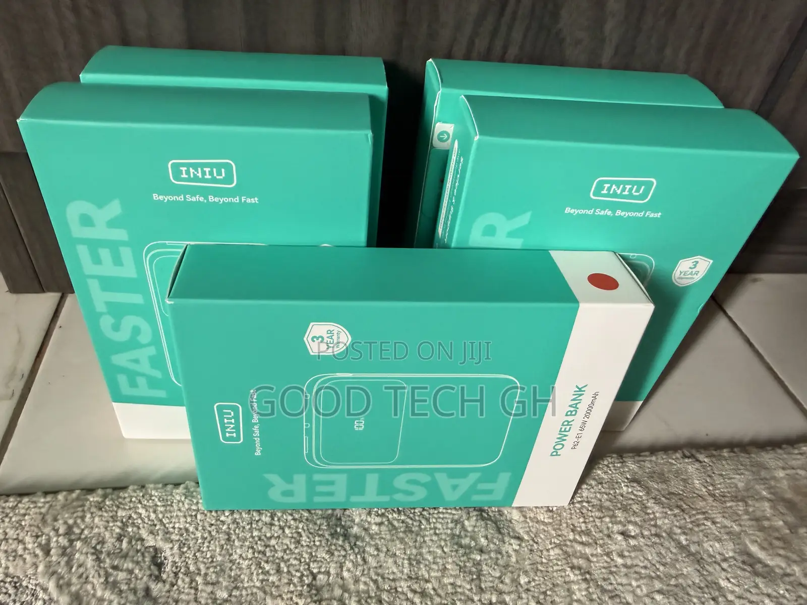 Iniu Power Bank 20000mah