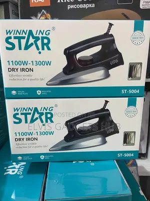 Winning Star St-5004 Dry Electric Iron