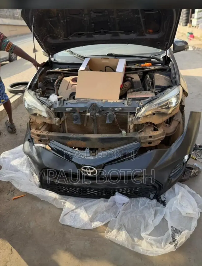 2019 Toyota Corolla Front Bumper