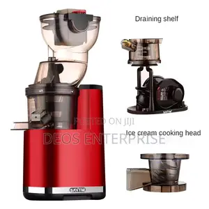 Juice Extractor Sokany: Your Daily Dose Of Freshness