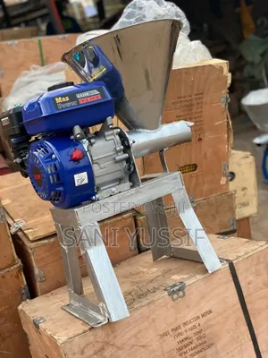 Mini Fufu Machine