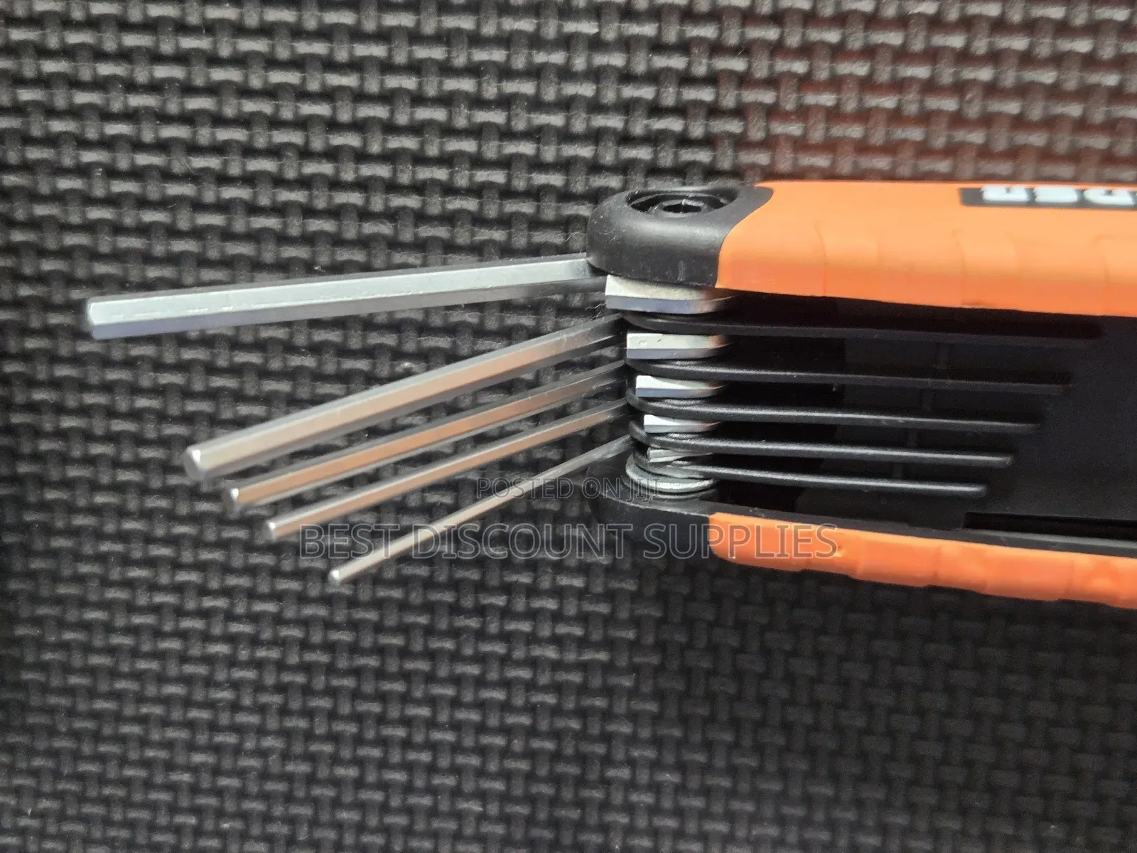 Finder Hex Wrench Set Cr-V