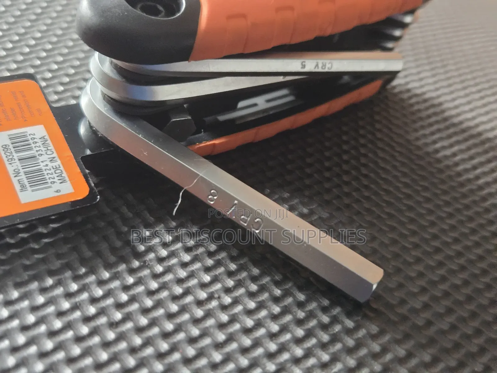 Finder Hex Wrench Set Cr-V