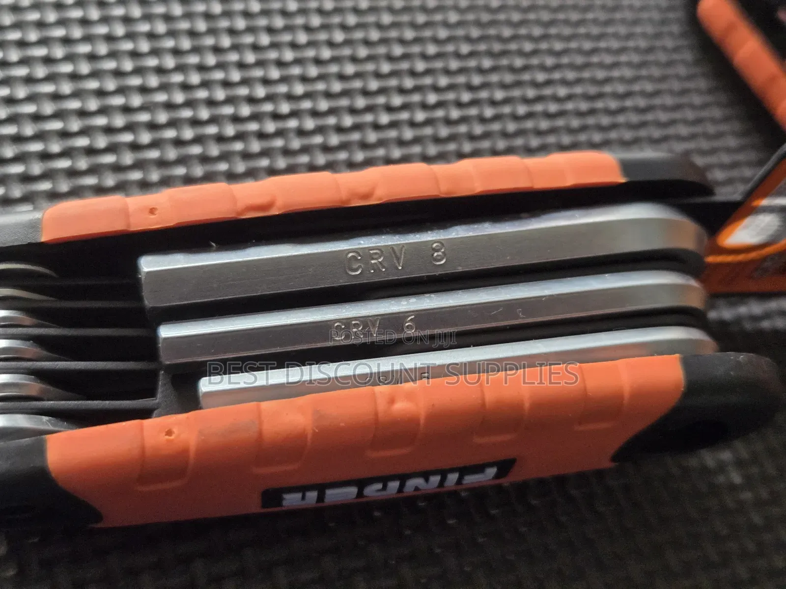 Finder Hex Wrench Set Cr-V