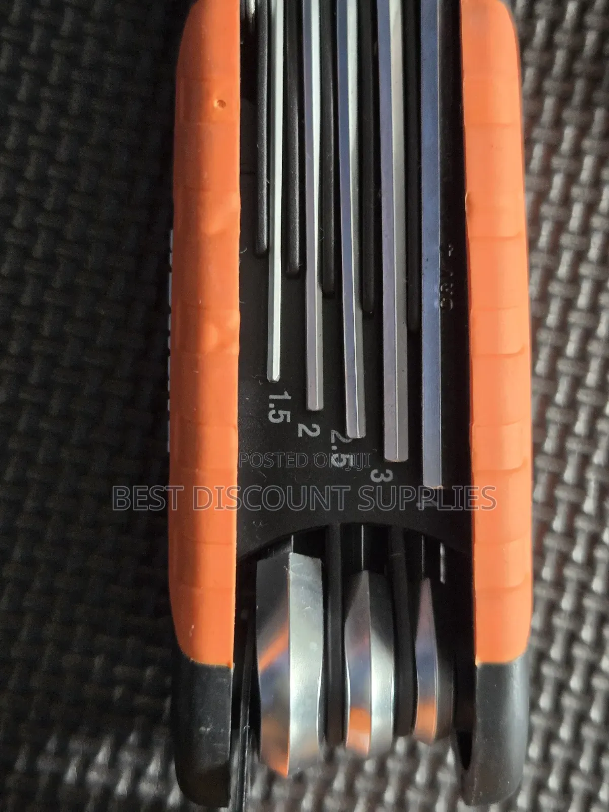 Finder Hex Wrench Set Cr-V