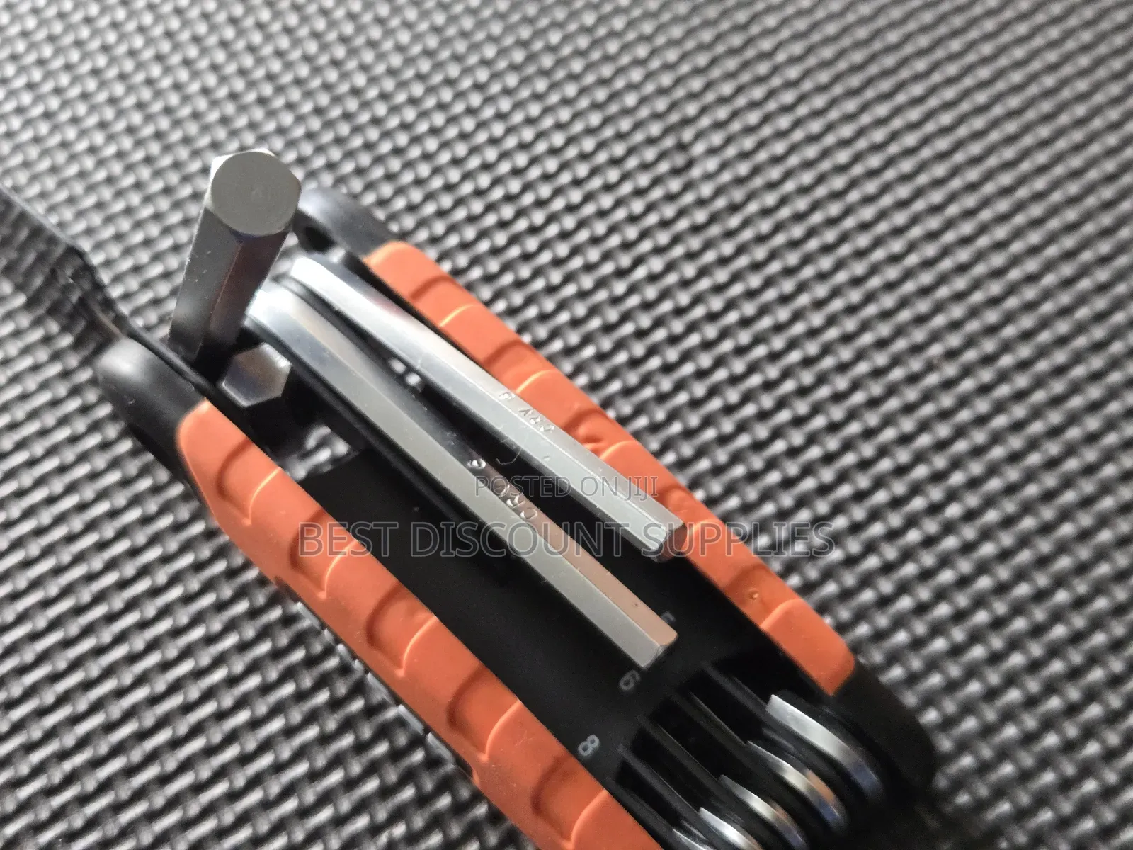 Finder Hex Wrench Set Cr-V